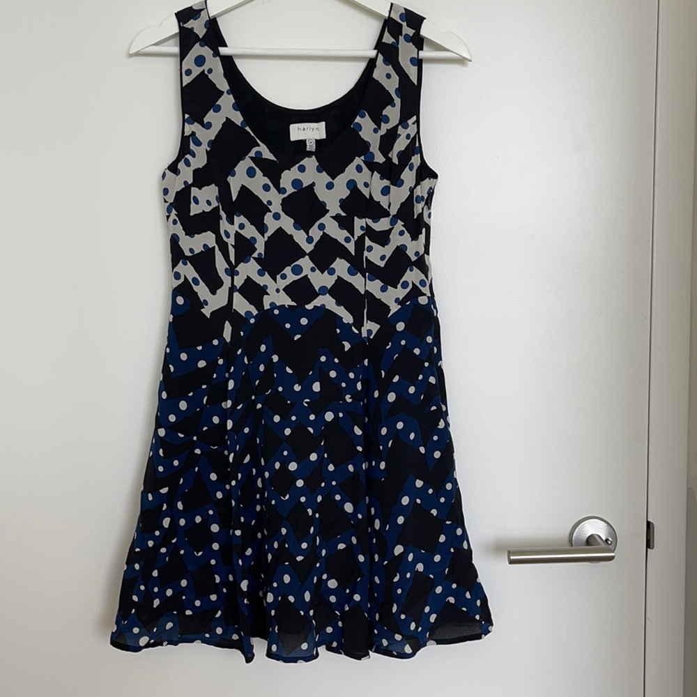 Anthropologie (harlyn) printed dress 0P